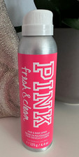 Victoria's Secret PINK Fresh Clean Hair Body Spray