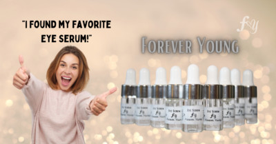 Natural Eye Serum In Bulk: 15 Bottles For $100 Your Clients Will Live You  