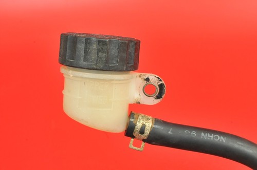 1994 94 Yamaha YZ250 YZ 250 YZ125 Rear Brake Master Cylinder Caliper Lever - Picture 14 of 15