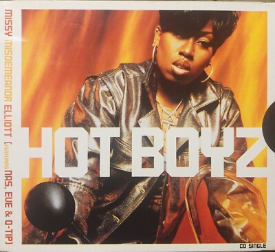 Missy Elliott : Hot Boyz 2 Track Single - Audio CD