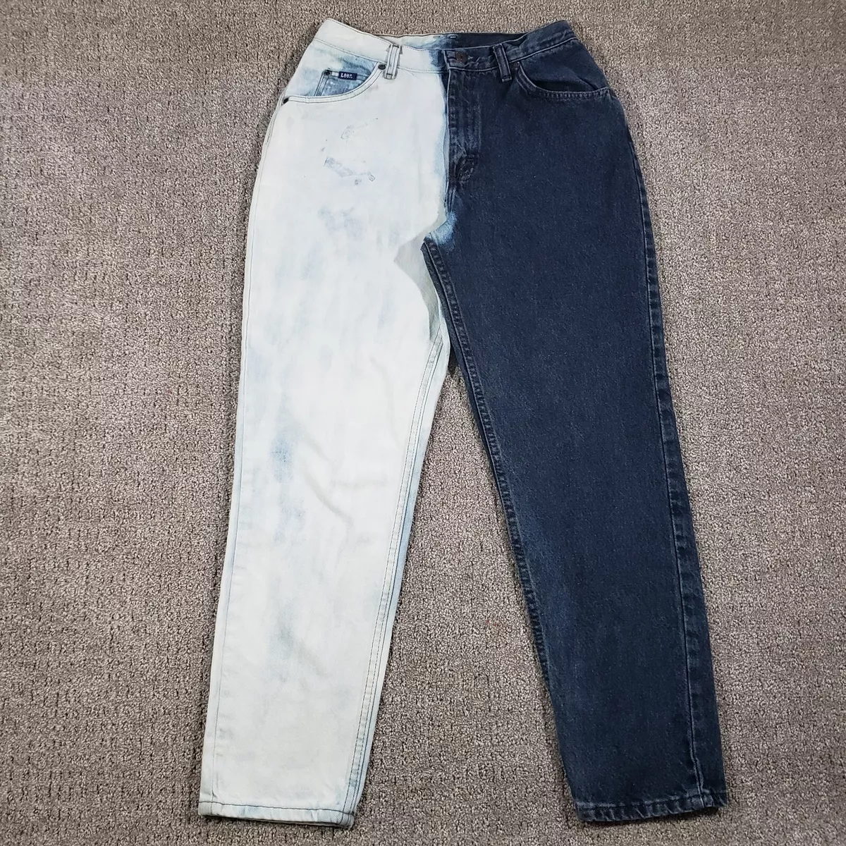Two tone 2025 lee jeans