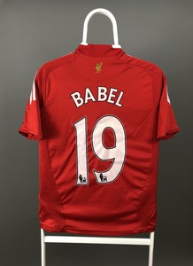 liverpool shirt 2010