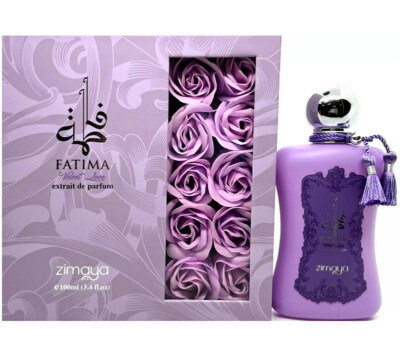 香水(女性用) AFNAN FATIMA VELVET LOVE EDP 100ml Afnan Zimaya Fatima Velvet Love Women 3.4 oz 100 ml Extrait De