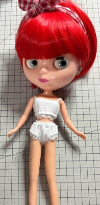 Blythe, Icy & 12'' Puppe Spitze weiße Unterwäsche Set - keine Puppe!