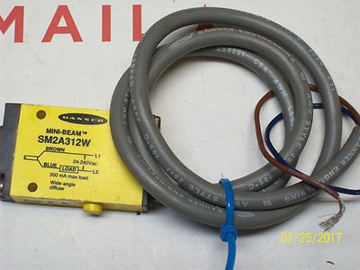 BANNER MINI BEAM SENSOR , SM2A312W