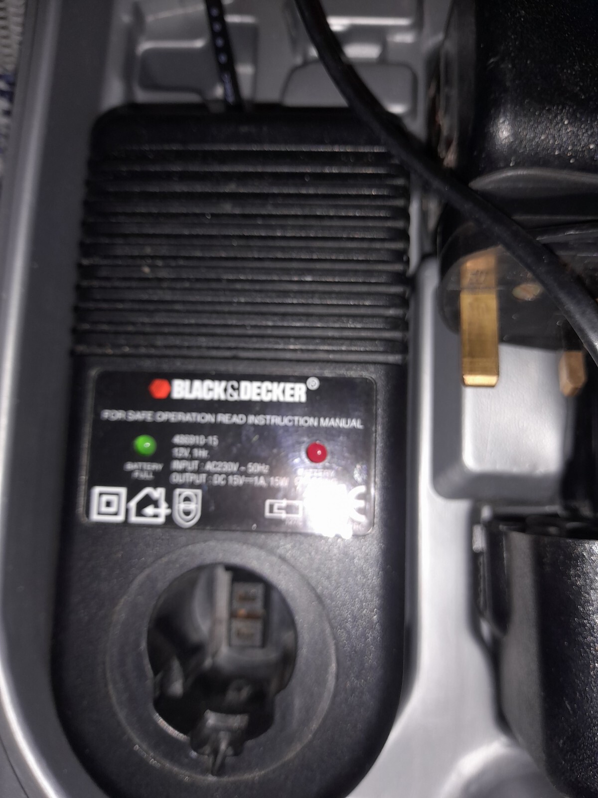 Black & Decker Quattro VP2000 Cordless Multi Tool VersaPak eBay