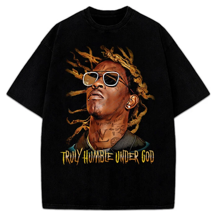 Young Thug T-Shirt Jeffery Williams Free Thugger Rap T-Shirt