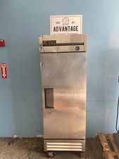 True 1 Door Stainless Steel Cooler - t-19
