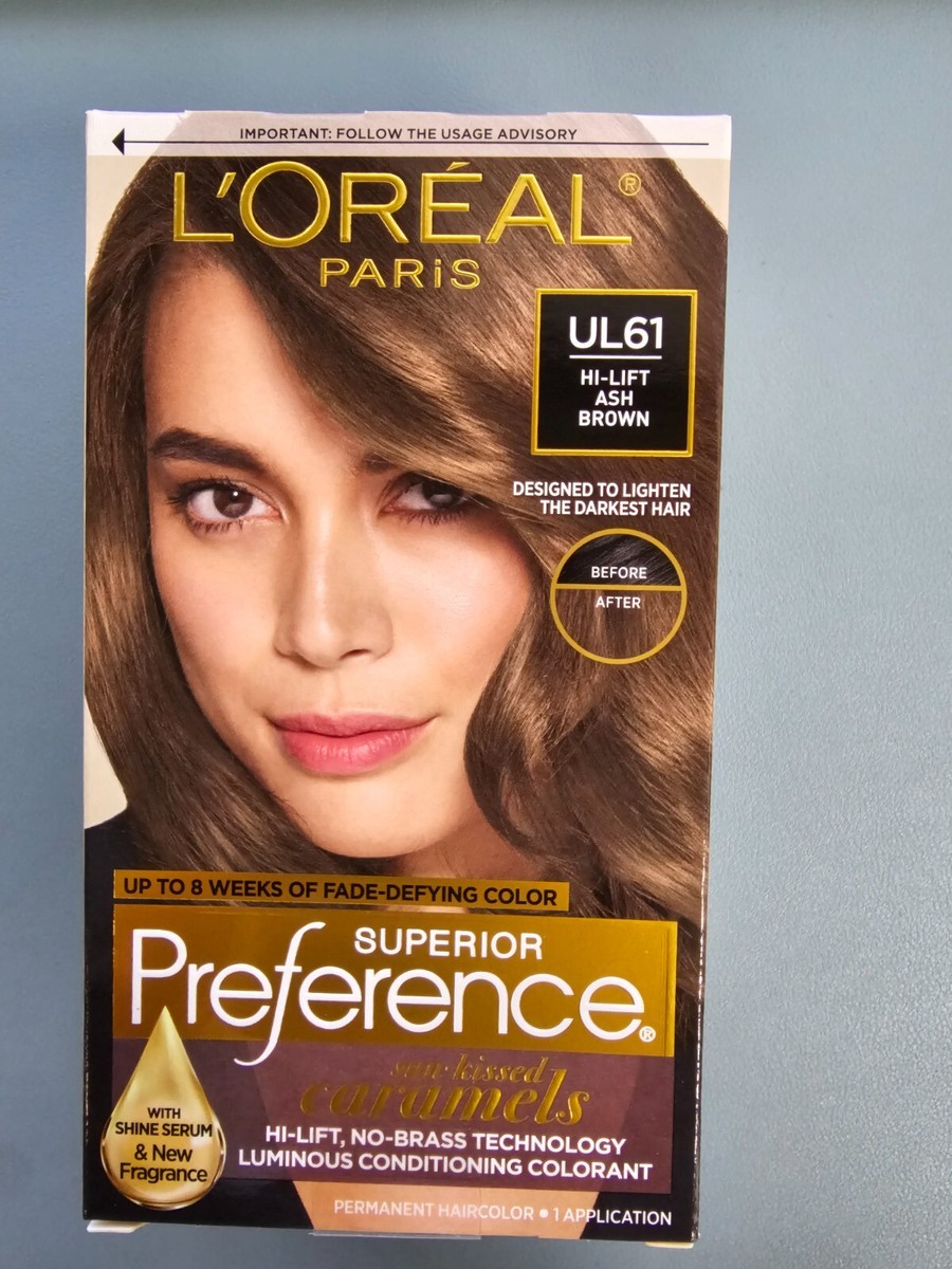 L'Oreal Superior Preference Permanent Hair Color UL61 Ultra Light