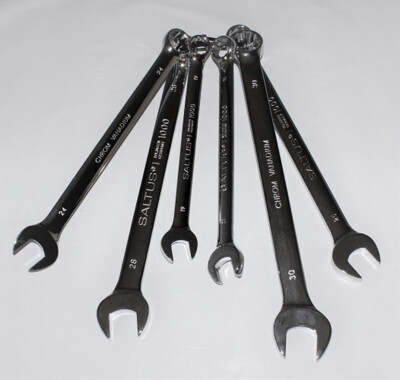 WIESEMANN 1893 Ring-Maulschlüssel Set 12tlg. metrisch