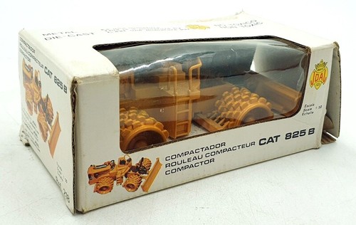 Joal 1/50 Scale Diecast 218 - Cat 825B Compactor Construction Model - Picture 5 of 5