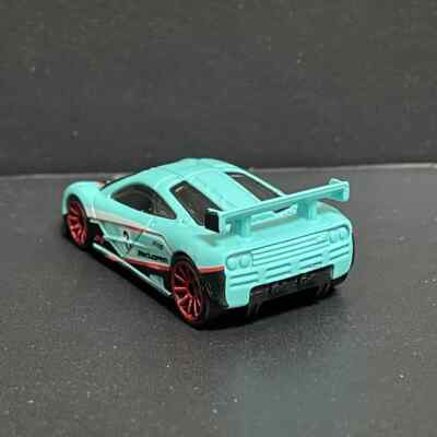2022 Hot Wheels #57 Blue Mclaren F1 GTR Retro Racers HTF