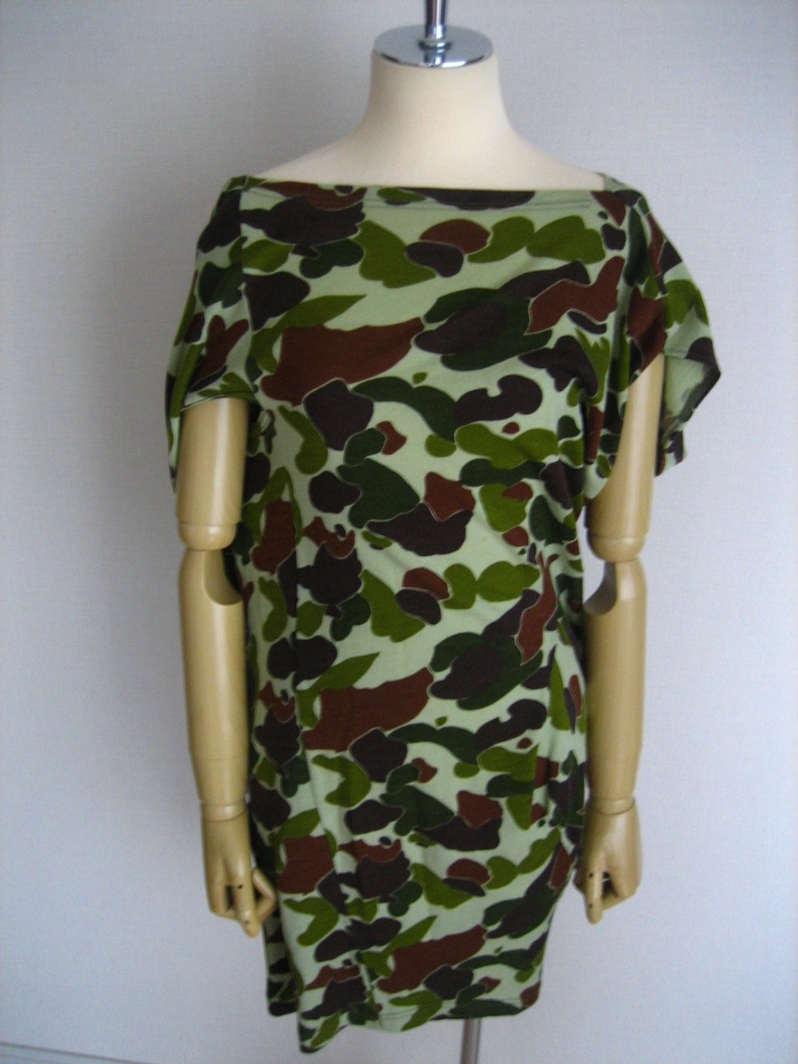 ジュンヤワタナベCOMME des GARCONS  チュニック  AD2010 s-l1200.jpg