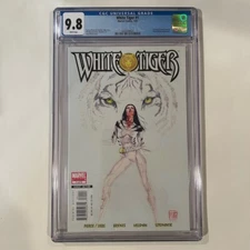 White Tiger #1 (2007) CGC 9.8 WP 4263268024 - 1st Angela del Toro as White Tiger