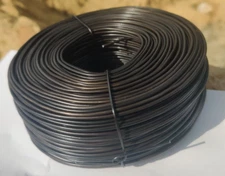 3 lb Pound Roll Mechanic Rebar Tie Wire 16 Gauge Black Annealed Single