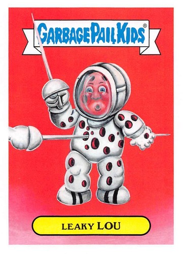 GARBAGE PAIL KIDS 2016 SERIES 1 AMERICAN AS APPLE PIE PICK-A-CARD BASE STICKERS - Picture 430 of 441