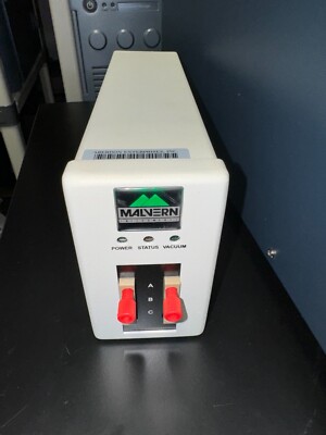 Malvern Panalytical Auto Degas Unit Vacuum Degasser #16267