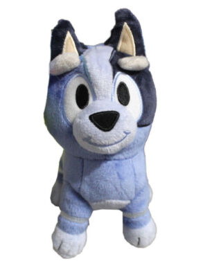 Moose Bluey and Friends Cousin Socks Puppy Mini Plush Figure