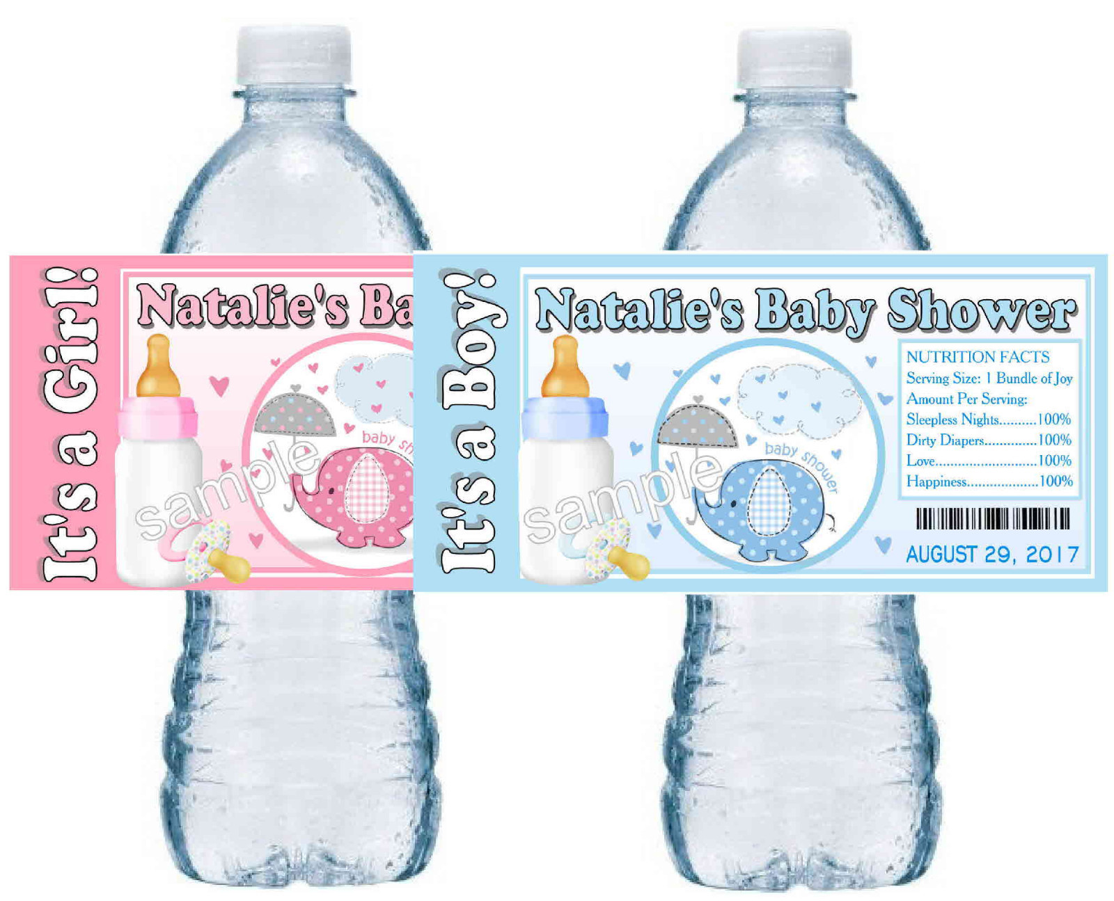 Labels Glossy