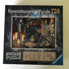 Ravensburger 19961-7 Escape 6 Vampire Castle 759pc Jigsaw Puzzle ( Complete)