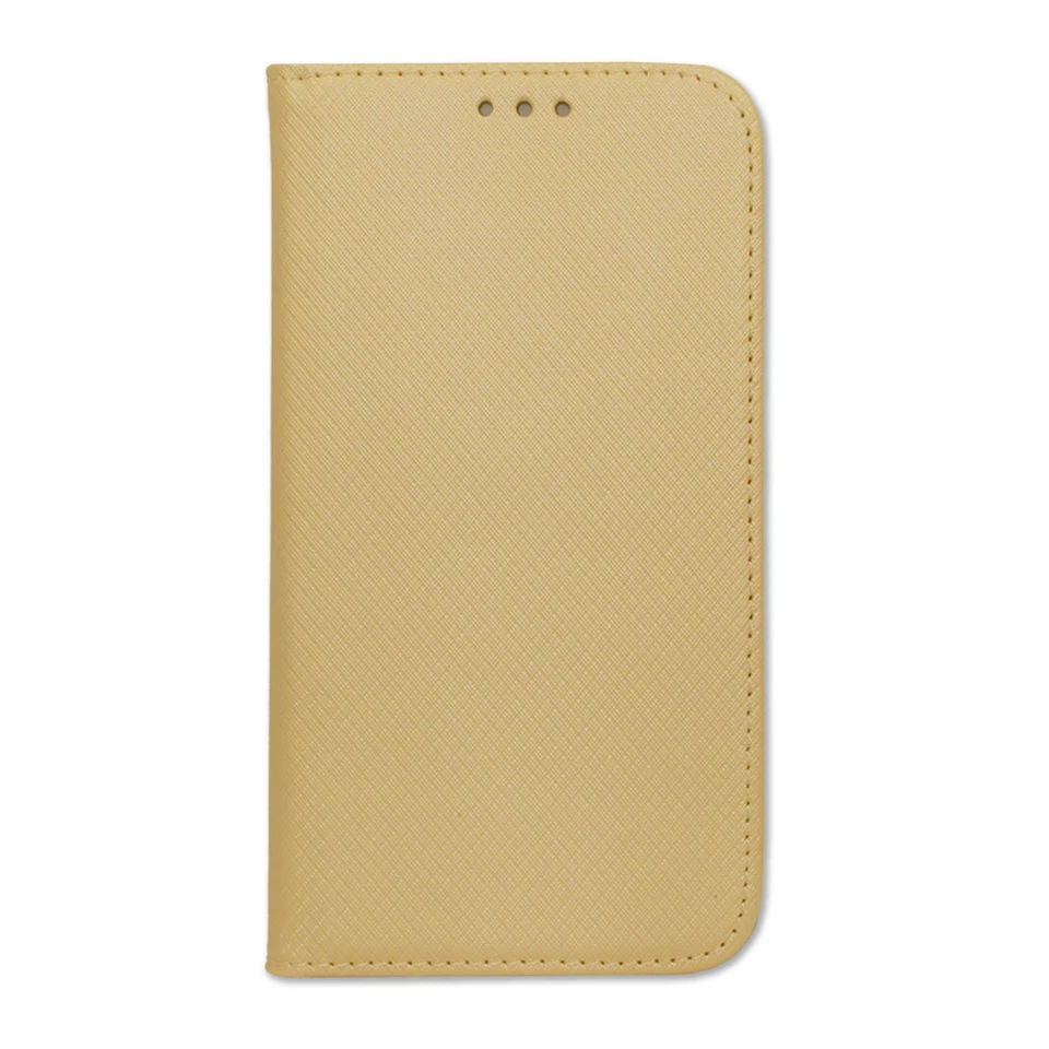Custodia protettiva a libro per HTC U Ultra Cover Bookstyle Case oro - Immagine 2 di 4