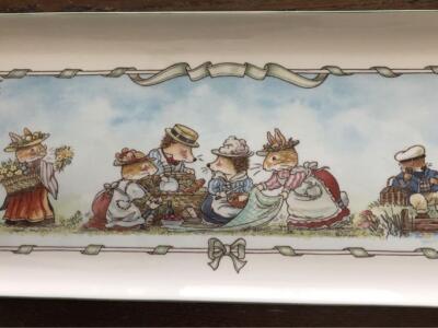 Villeroy & Boch Foxwood Talesプレート 3枚セット Villeroy & Boch Foxwood Tales Plate 13.3 inches 6 | eBay
