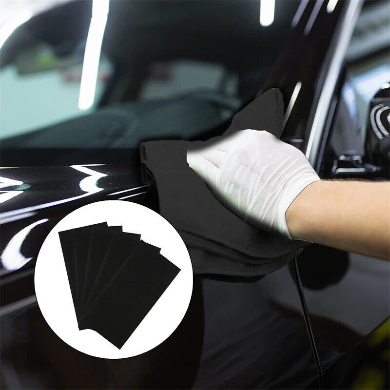 Утолщенная волшебная чистящая ткань 5-20 многоразового использования сгустить тряпки из микрофибры сделано в США - Изображение 3 из 4