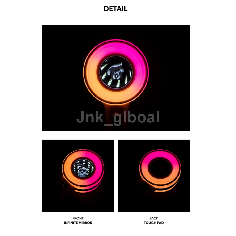 TWICE CANDYBONG Infinity ∞ Official Light Stick Ver.3 + Free  