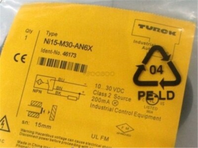 T30UDNAQ | Sensore Di Prossimità Cilindrico Banner, M30, Rilevamento - Foto 3