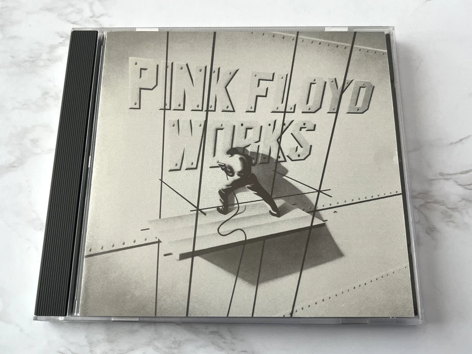 Pink Floyd Works CD Capitol CDP 7 46478 2 David Gilmour , Roger Waters OOP! Foto 3 de 4