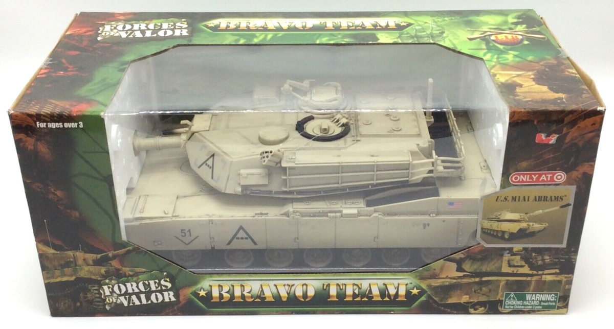 M1A1 forces of valor 戦車 1/32 Unimax Forces of Valor US Military M1A1 Abrams Tank