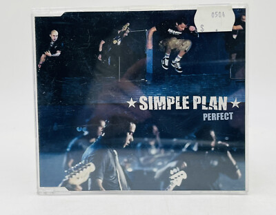 Simple Plan Perfect CD Single