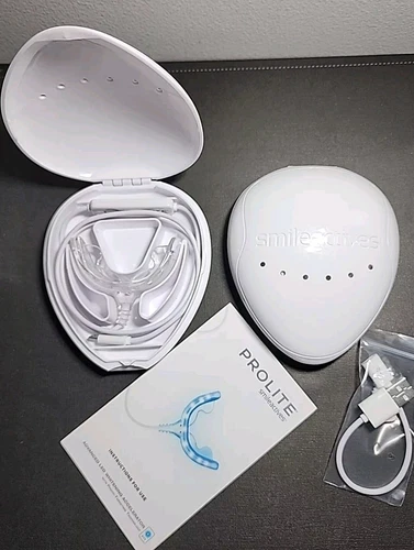 2 pack Prolite Smileactives LED Teeth  Whitening kit New wo/box FreeShipping