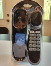 Corded Telephone Landline Phone Home Office, Desk or Wall Mount + cords - Black