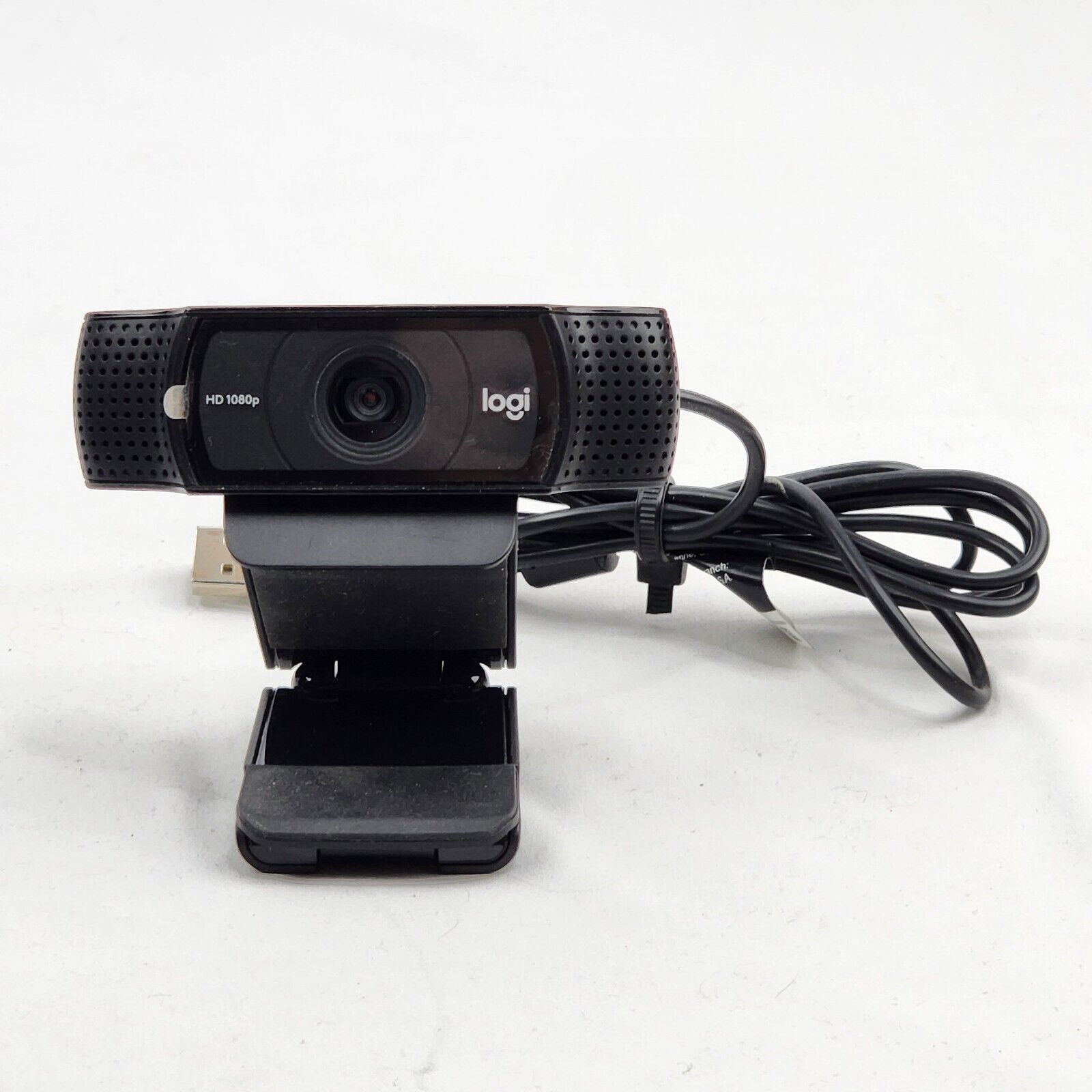 Donation Arrowhead syreindhold Logitech HD Pro Webcam C920 | eBay