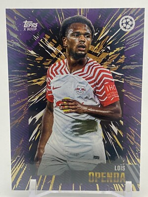2023 Topps X Whip Lois Openda RB Leipzig