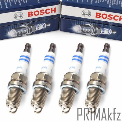 4x BOSCH Iridium LPG Zündkerzen FR7KI332S für Toyota VW Golf Passat 3B Subaru