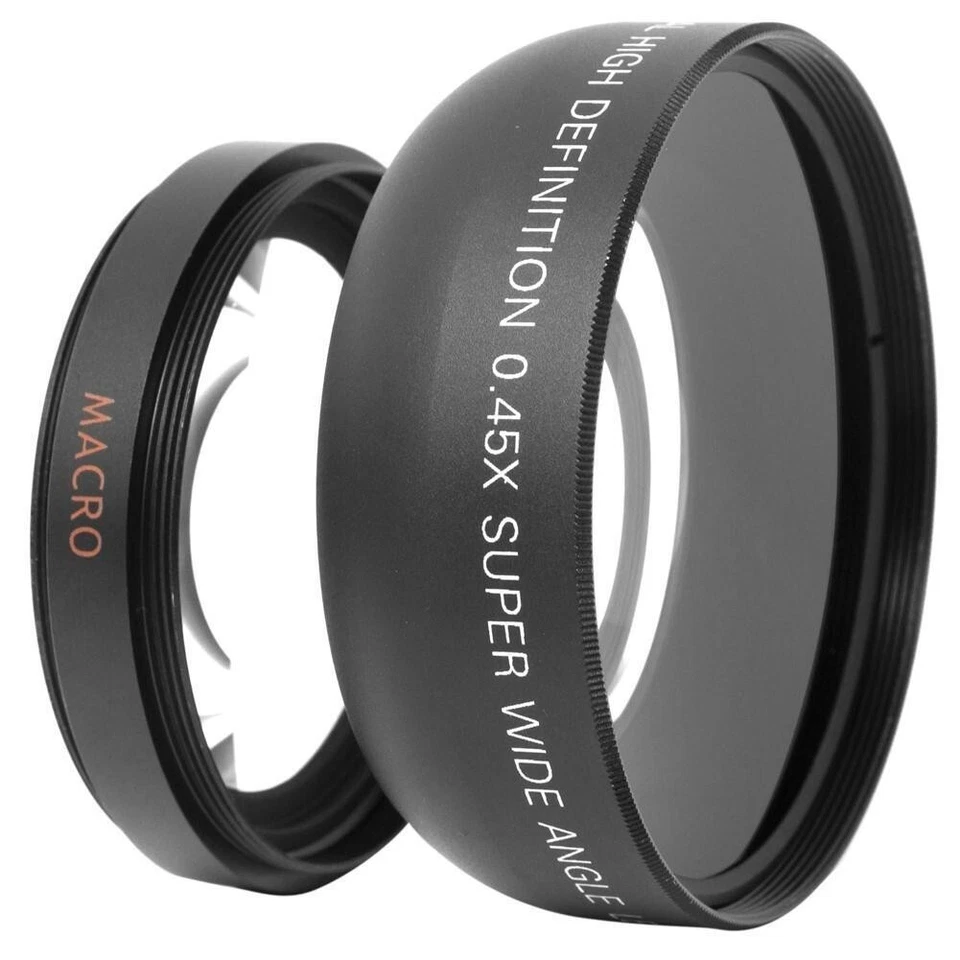 Canon Compatible 0.45x 52mm Super Wide Angle Macro Lens Adapter - Image 3 of 4