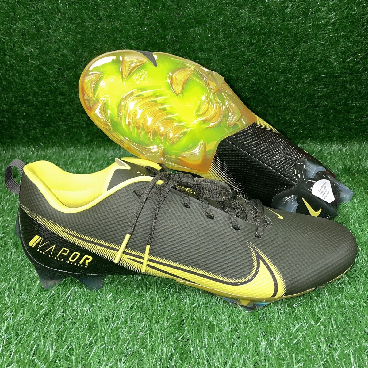 Nike vapor best sale speed football cleats
