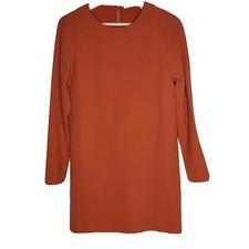 Kimchi Blue Urban Outfitters Womens Size Small Dress Burnt Orange Cut Out New