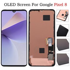 OLED For Google Pixel 8 LCD Display Touch Screen Assembly Replacement Black USA
