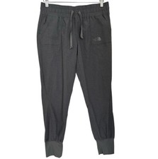 The North Face Women  s Joggers Pants Size M Gray Drawstring Elastic Waist Hiking