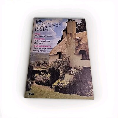 Discover Britain Letts 1973 Paperback Book