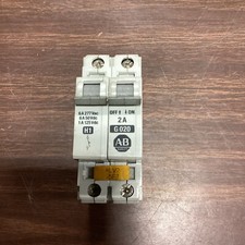 Allen Bradley 1492-CB1/G 020 SER C  1492-ACB/H1 SER B Circuit Breaker KB E60