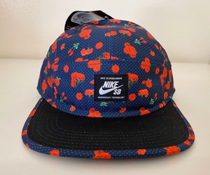 nike floral cap