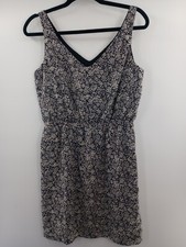 Ann Taylor Loft Size 6 Sleeveless Women's Dress Floral 081