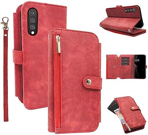 Compatible with LG Velvet 5G/LGVelvet Verizon G5 UW T-Mobile 2020 Wallet Case Fl