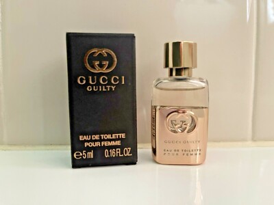 gucci guilty eau de toilette pour femme