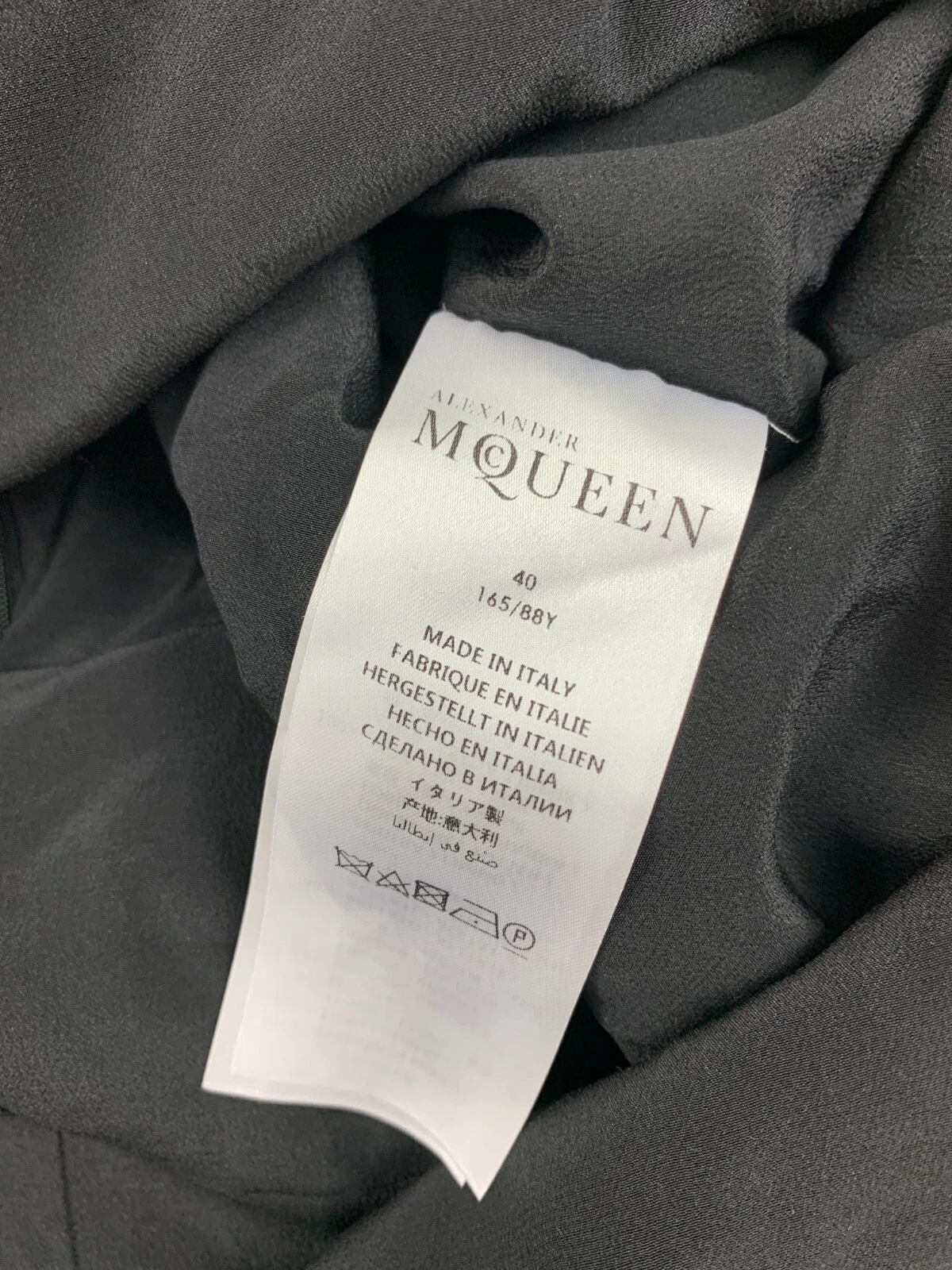 ALEXANDER MCQUEEN Abito ALEXANDER MQUEEN nuovo taglia 40