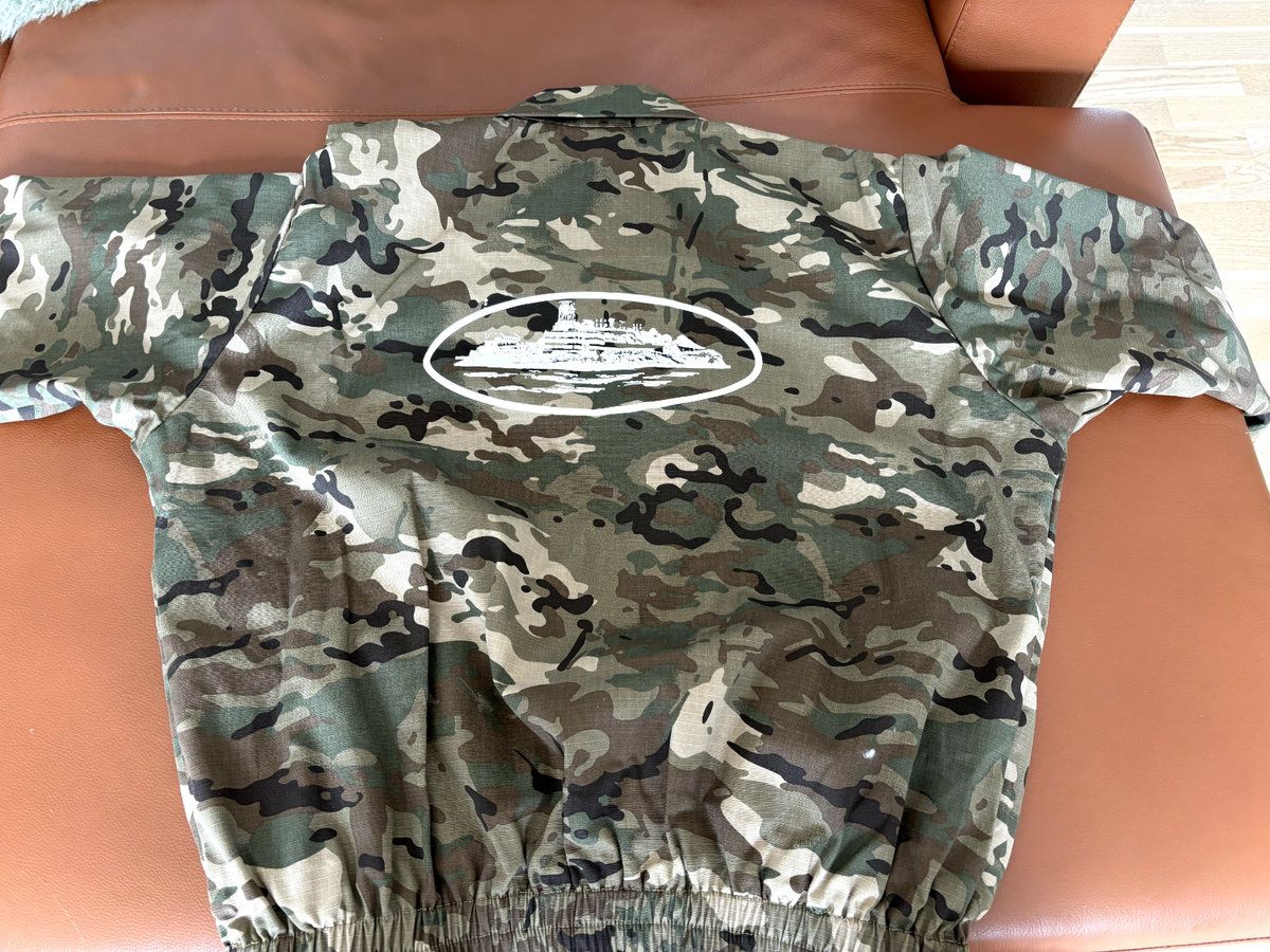 Corteiz CRIB CREP [ALC-CAMO] コーテイズ　新品正規品 Corteiz Crib Crep White – PIECES